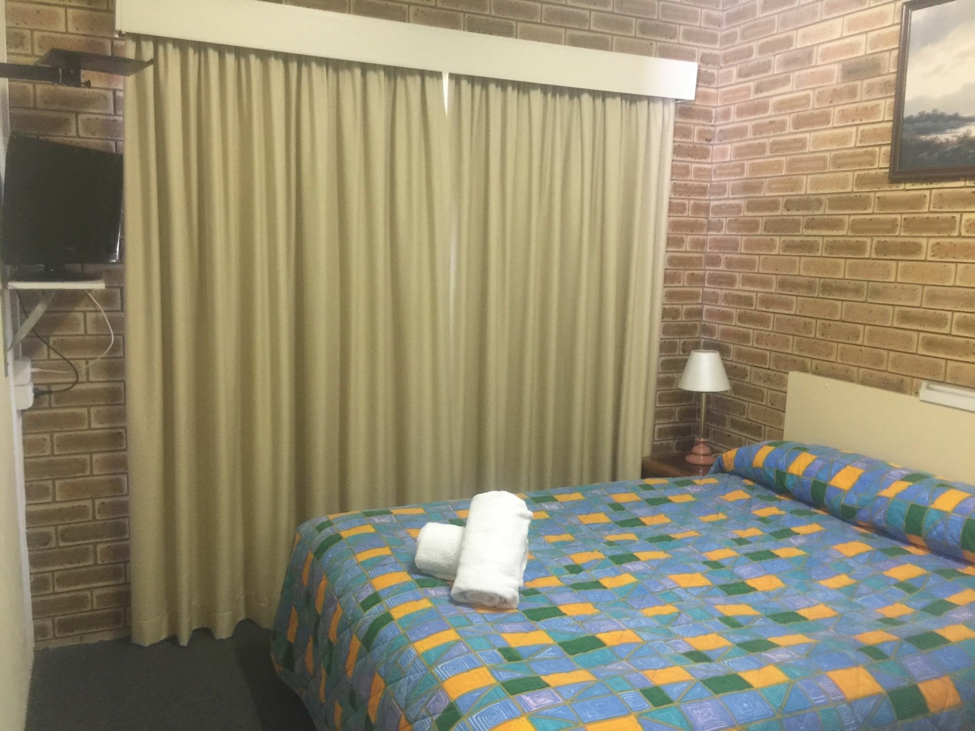 Blue Violet Motor Inn Toowoomba Exterior foto